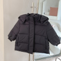 Cute Ears Children's Warm Down Jacket